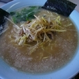 ネギラーメン 中盛り750円