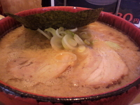 「豚そば」@ラーメン大地の写真