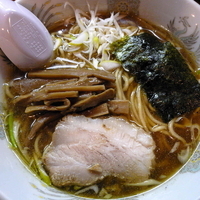 「中華そば 680円」@市川ウズマサの写真