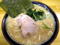 「ラーメン（650円）」@壱成家 南越谷本店の写真