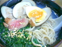 「限定 蛤潮蕎麦（￥800）」@MENYA 食い味の道有楽の写真