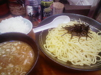 「家系つけ麺（大盛）」@目黒 魂心家の写真