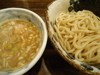 「つけめん 750円」@つけめん・らーめん活龍 本店の写真