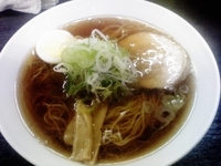 「しょう油」@山汁らーめんの写真