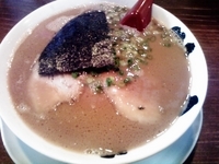 「とんこつみそ」@博多ラーメン 鶴亀堂 長久手図書館通店の写真