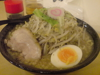 「ごじ麺  （醤油）・・・ニンニク無し」@中華そば・特製もりそば 満帆 伊勢崎店の写真