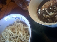 「特醸醤油飛魚（アゴ）つけ￥750」@麺処 福吉 本店の写真