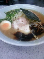 「ラーメン中」@ラーメンビックの写真