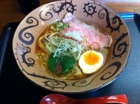 「こぶ志ラーメン（塩）」@拳ラーメンの写真