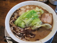 「とんこつらー麺 650円」@らー麺屋台 骨のzuiの写真