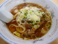 「ねぎラーメン 570円」@手打ラーメン 長八の写真