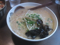 「みそらーめん」@らーめん初代一国堂 世田谷店の写真