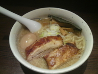 「神山ラーメン」@麺屋武蔵 神山の写真