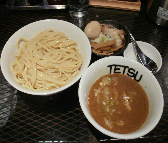 「特製つけ麺」@つけめんTETSU 横浜ランドマークプラザ店の写真