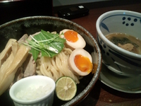 「特製つけ麺」@つけ麺 みさわ 本店の写真