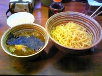 「つけ麺（魚）+味玉」@いだてんの写真