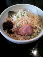 「まぜそば+チーズ（大盛）」@さくらの写真