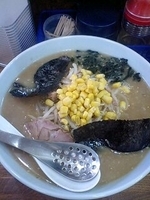 「もやし味噌ラーメン」@魔法使いの写真