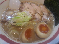 「味玉ラーメン（750円）」@ラーメン長山の写真