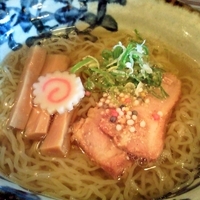 「竹燻製麺+めはり寿司」@麺 玉響 刈谷店の写真