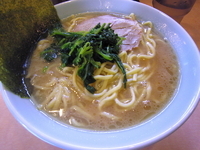 「広豚麺（太麺・大盛）」@広豚麺 溝の口店の写真