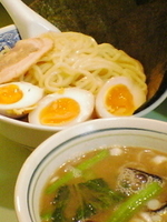 「魚介つけめん（深香、300g、￥700）」@一の加房の写真