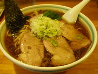 「支那そば（650円）+大盛り（150円）」@青竹平打ち中華そば 麺壱吉兆の写真