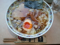 「特選中華そば（全部入り）+生糸麺」@春木屋 めんめんの写真