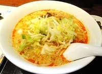 「たんたん麺 【800円】」@飲茶市場 クレバーの写真