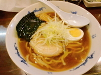 「春屋ラーメン 580円」@下町食堂 春屋の写真
