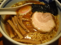 「らーめん」@たけちゃんにぼしらーめん 調布店の写真