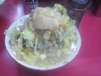 「ミニラーメン（600円）」@ラーメン二郎 大宮店の写真