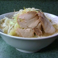 「小ラーメン（￥700）」@ラーメン二郎 新宿小滝橋通り店の写真