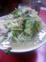 「大ラーメン」@ラーメン二郎 大宮店の写真