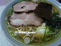 「塩 太麺」@支那そば屋 龍（Ron）の写真