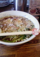 「ラーメン（550円）」@繁の写真