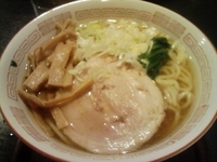 「煮干しそば」@群青の写真