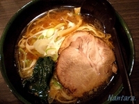 「奥原流朝らーめん（500円）」@北海道らーめん奥原流 久楽 EQUiA北千住店の写真