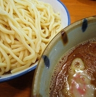 「つけめん（中） 800円」@つけ麺 石ばしの写真