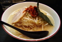 「もやしラーメン780円 + 替玉100円」@百歩ラーメン 北浦和店の写真