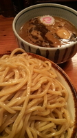 「特製つけ麺 大盛  （￥1,000円）」@銀座 朧月の写真