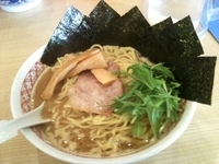 「のりらーめん」@らーめん がんちゃの写真