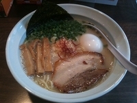 「鶏塩白湯らーめん」@我流麺舞 飛燕の写真