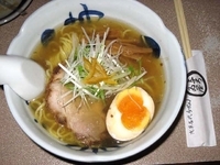 「柚子切り塩らーめん 800円」@与ろゐ屋の写真