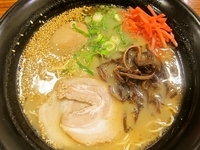 「久留米ラーメン（550円）」@耳納の写真