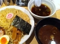 「つけ麺 大盛り」@つけ麺の巨匠山岸一雄監修つけ麺専門店の写真