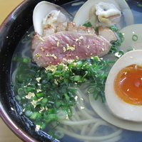 「蛤潮蕎麦【限定】800円」@MENYA 食い味の道有楽の写真