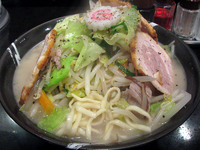 「チャーシュー タンメン（野菜増し）@800」@トリソバ・Neo-classicの写真