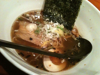 「ラーメン（600円）+ミニ麻婆丼（200円）」@ChineseDining 龍の子の写真