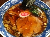 「醤油らーめん（濃い口）」@麺屋 楼蘭 梅田店の写真